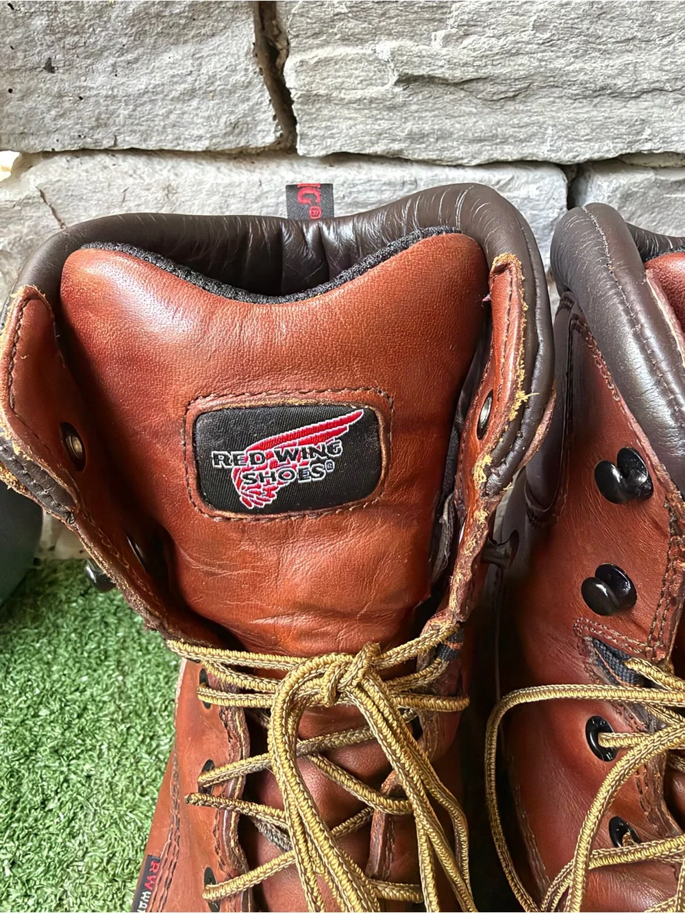 Red Wing Shoes waterproof oil